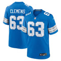 Duke Clemens Detroit Lions  Game Jersey -  Blue