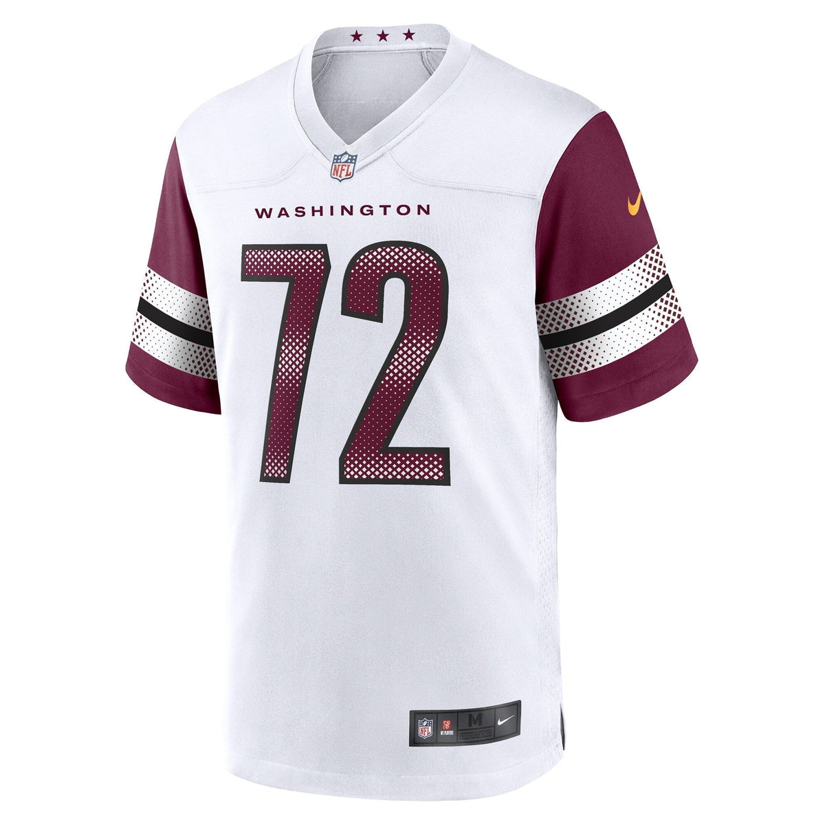 Charles Leno Jr. Washington Commanders  Away Game   Jersey - White