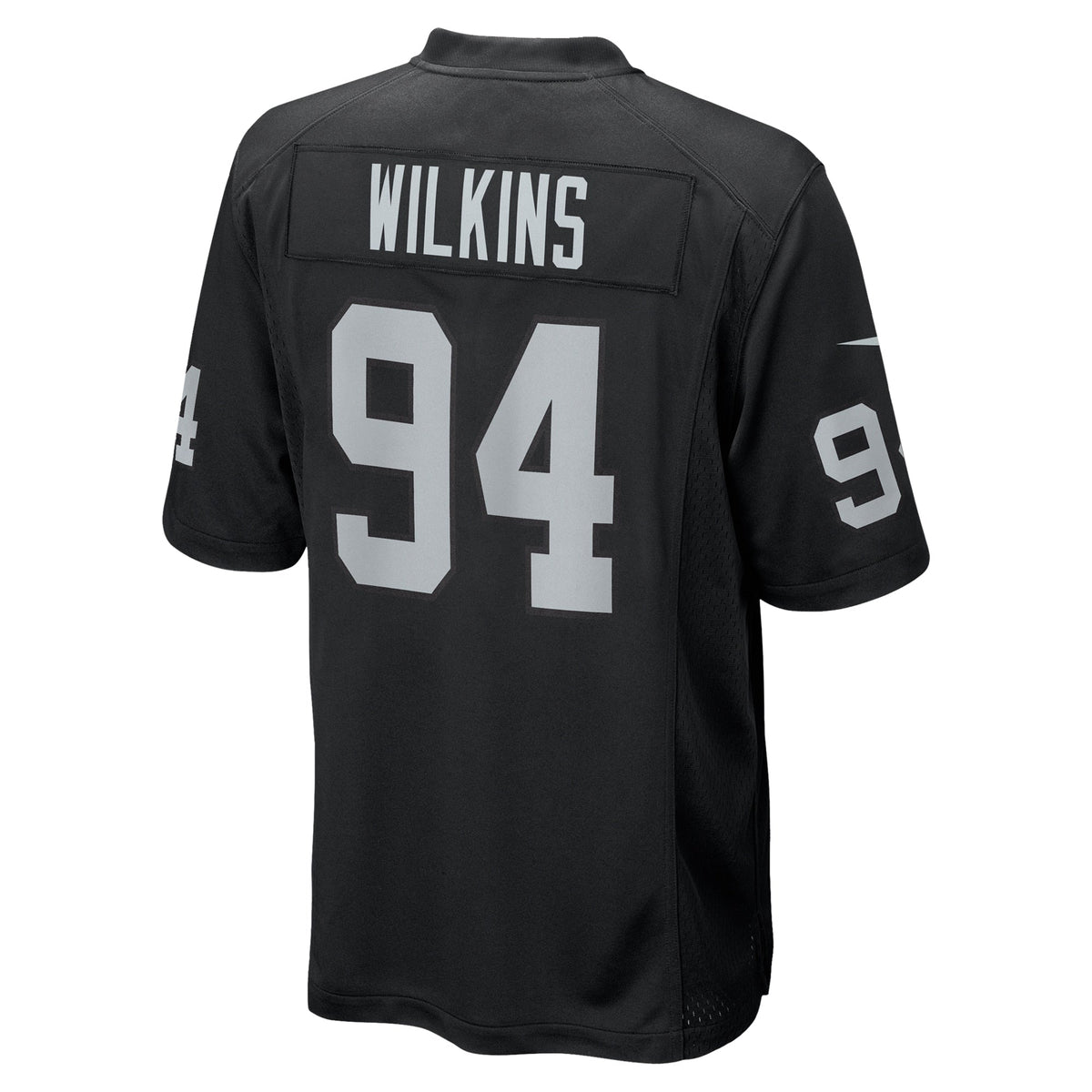 Christian Wilkins Las Vegas Raiders  Team Game Jersey -  Black
