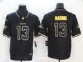 Men's Miami Dolphins Dan Marino #13 Black Alternate Game Jersey1