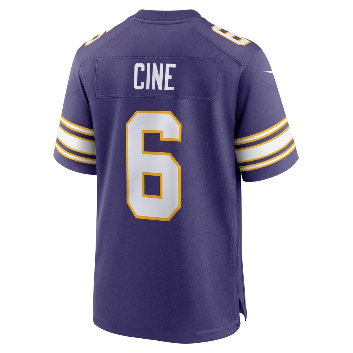 Lewis Cine Minnesota Vikings  Classic   Game Jersey - Purple