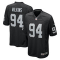 Christian Wilkins Las Vegas Raiders  Team Game Jersey -  Black