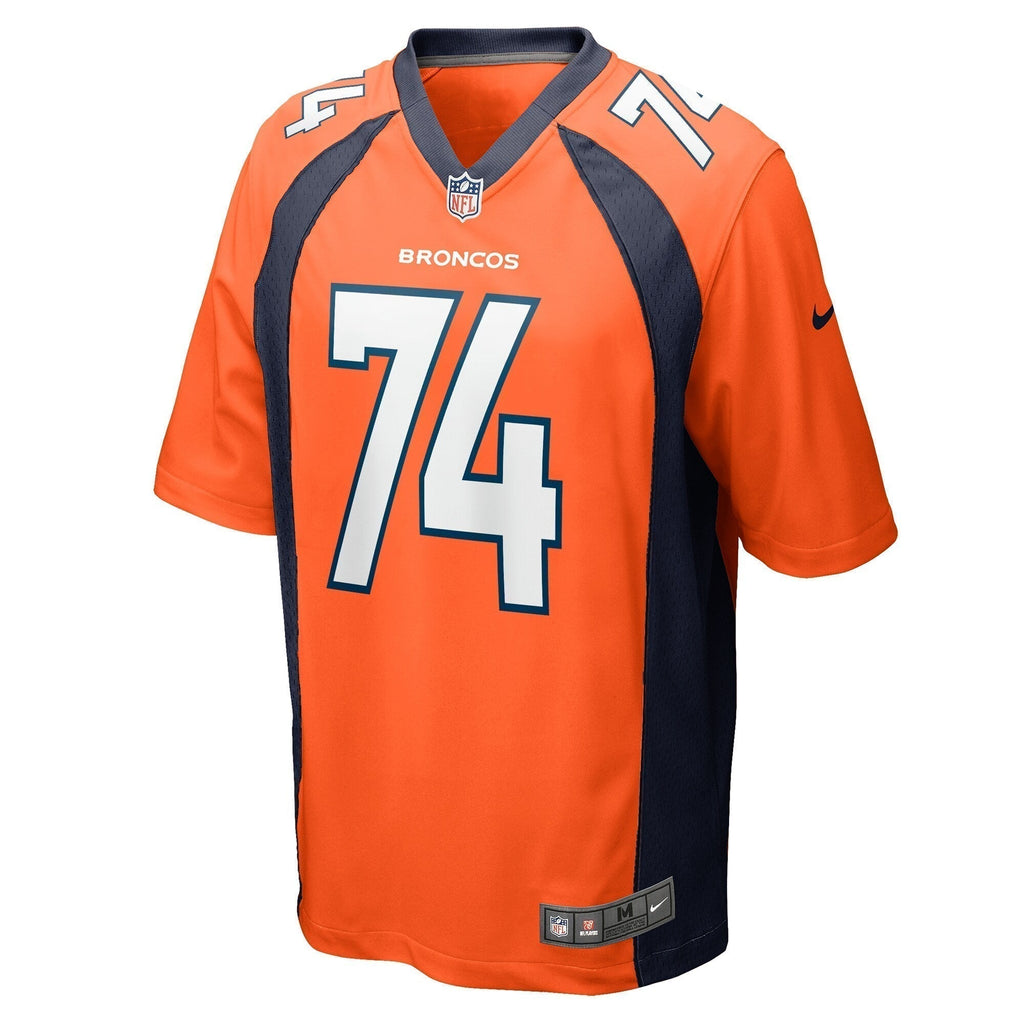 Ben Powers Denver Broncos  Game   Jersey - Orange