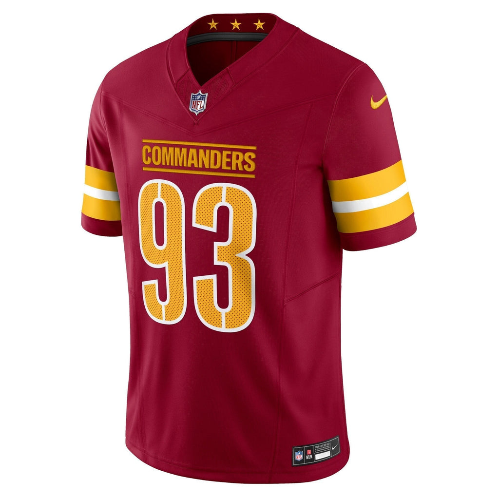 Jonathan Allen Washington Commanders  Vapor F.U.S.E. Limited Jersey - Burgundy