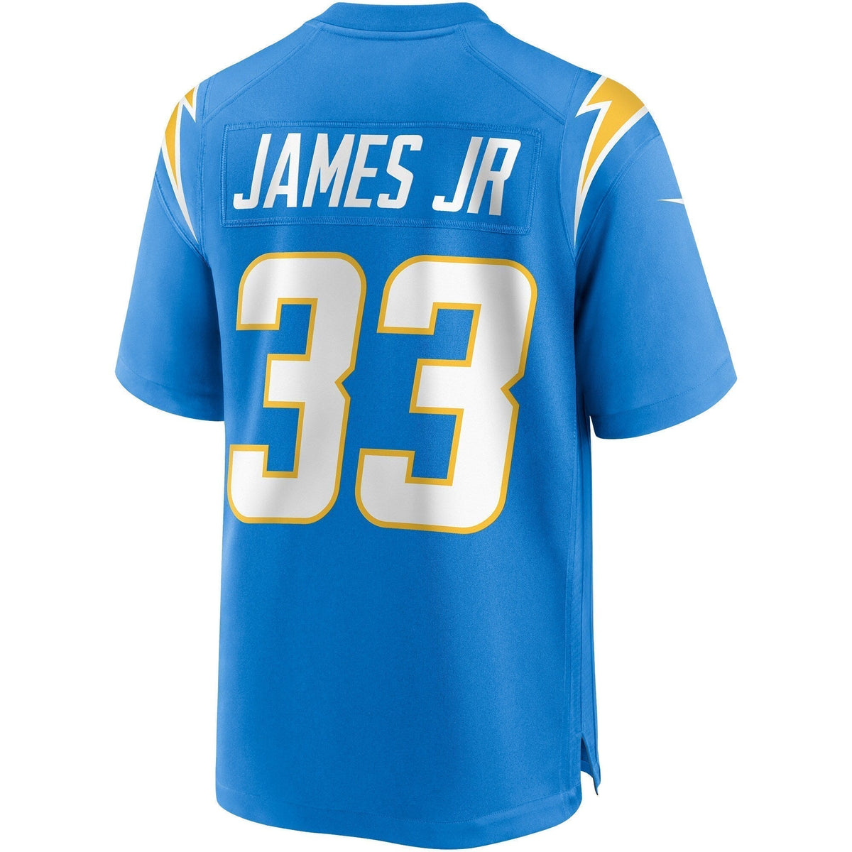 Derwin James Los Angeles Chargers  Game   Jersey - Powder Blue