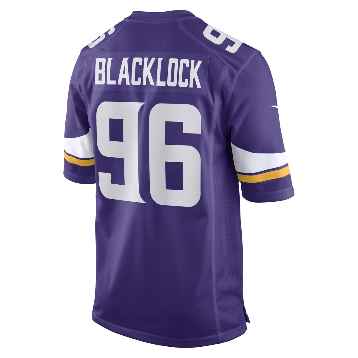 Ross Blacklock Minnesota Vikings  Game   Jersey - Purple