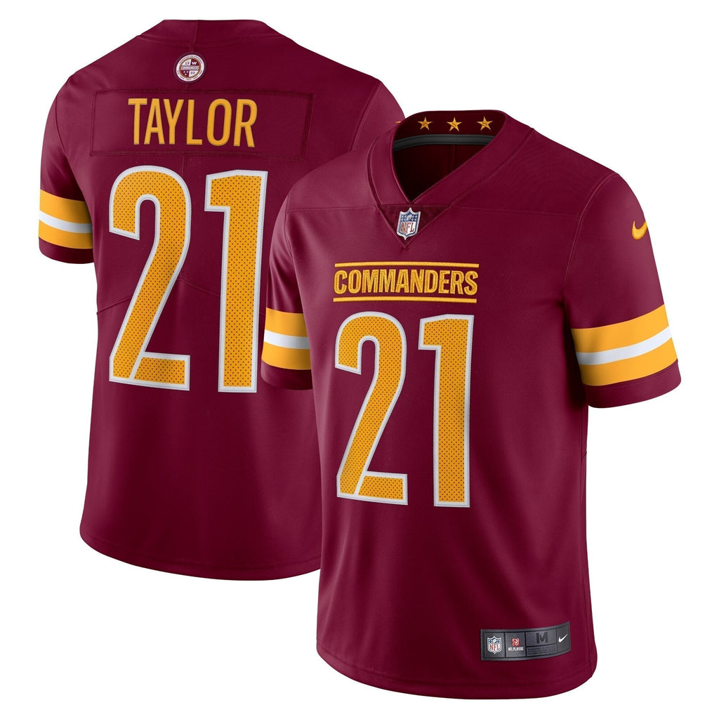 Sean Taylor Washington Commanders  2022 Home Retired   Limited Jersey - Burgundy