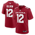 Blake Gillikin Arizona Cardinals  Team Game Jersey -  Cardinal
