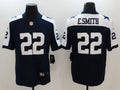 Men's Dallas Cowboys Emmitt Smith Navy Alternate Fashion Game Jersey