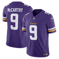 J.J. McCarthy Minnesota Vikings  Vapor F.U.S.E. Limited Jersey - Purple