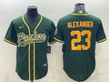 Men's Green Bay Packers Jaire Alexander Green Player Jersey Joint Edition