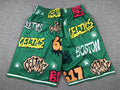 Pocket pants Celtics Graffiti Green