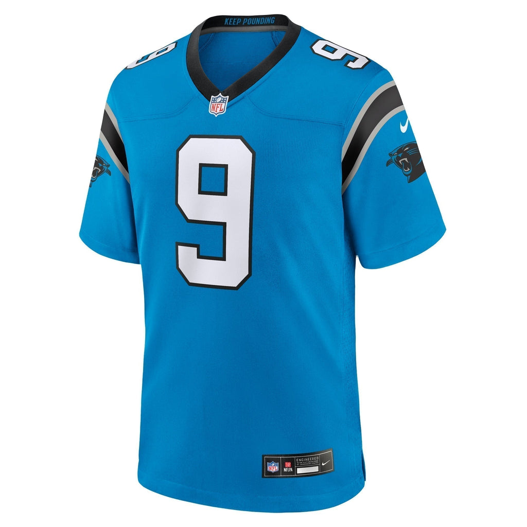 Bryce Young Carolina Panthers  Alternate Game Jersey - Blue