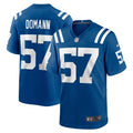 JoJo Domann Indianapolis Colts  Game   Jersey - Royal