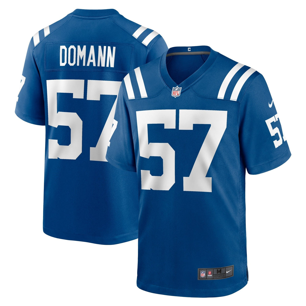 JoJo Domann Indianapolis Colts  Game   Jersey - Royal