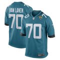 Cole Van Lanen Jacksonville Jaguars  Game   Jersey - Teal