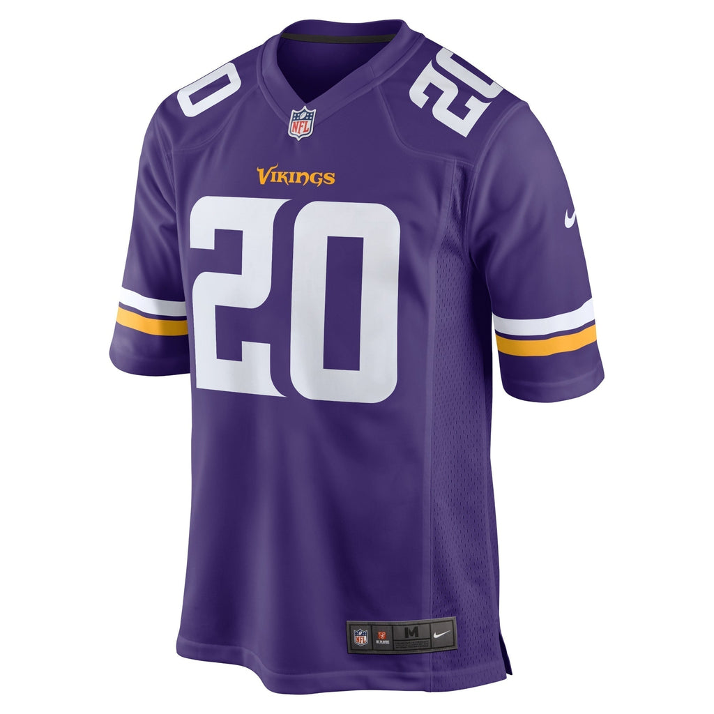 Duke Shelley Minnesota Vikings  Home Game   Jersey - Purple