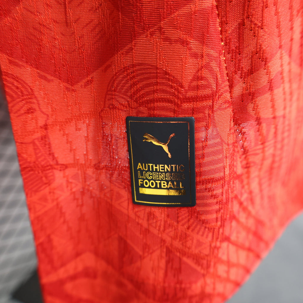 2026 Egypt Home Player Version Jersey (Perforated)