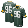 Colby Wooden Green Bay Packers   Game Jersey -  Green