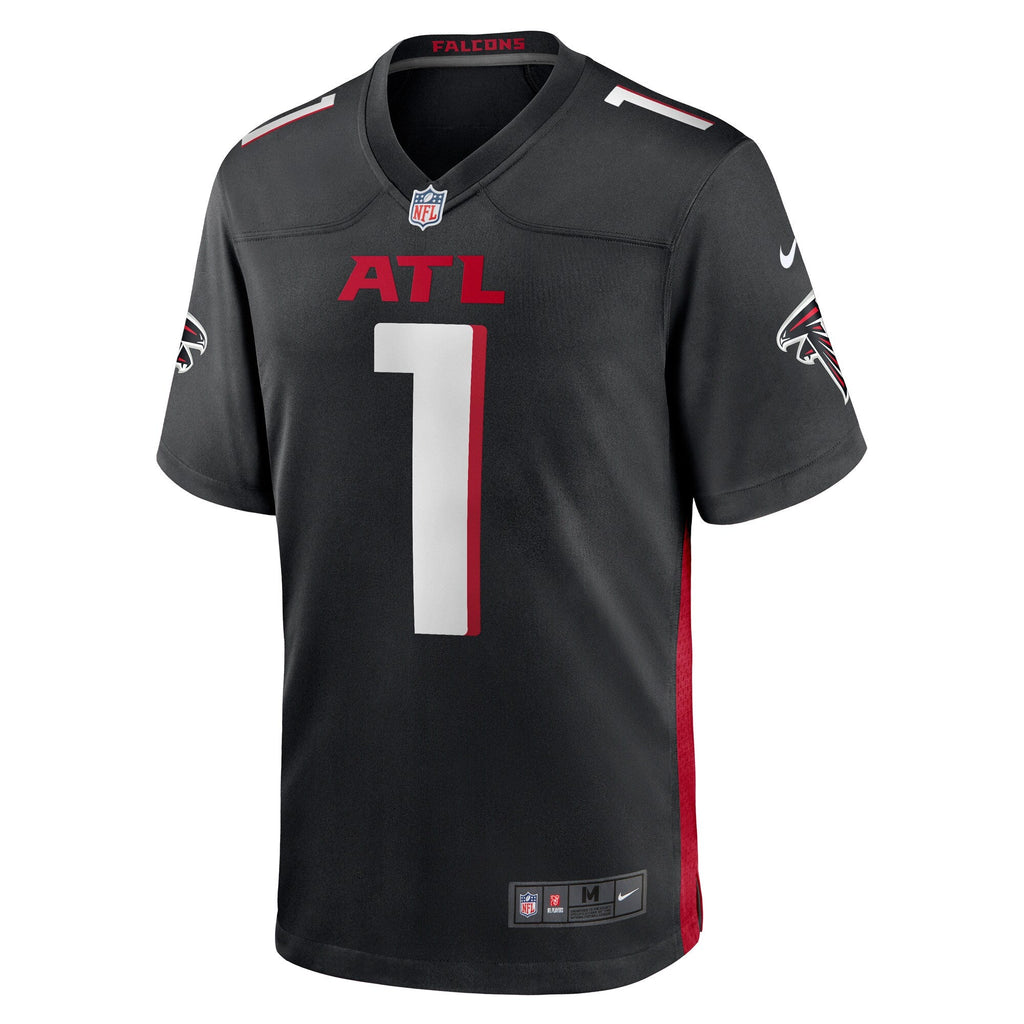 Dirty Birds Atlanta Falcons  Game Jersey - Black