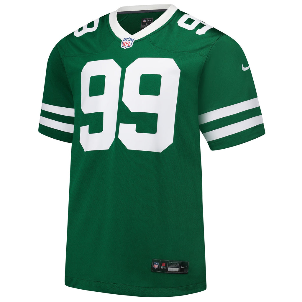 Will McDonald IV New York Jets  Team Game Jersey - Legacy Green
