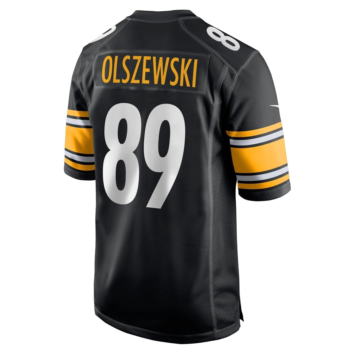 Gunner Olszewski Pittsburgh Steelers  Game   Jersey - Black