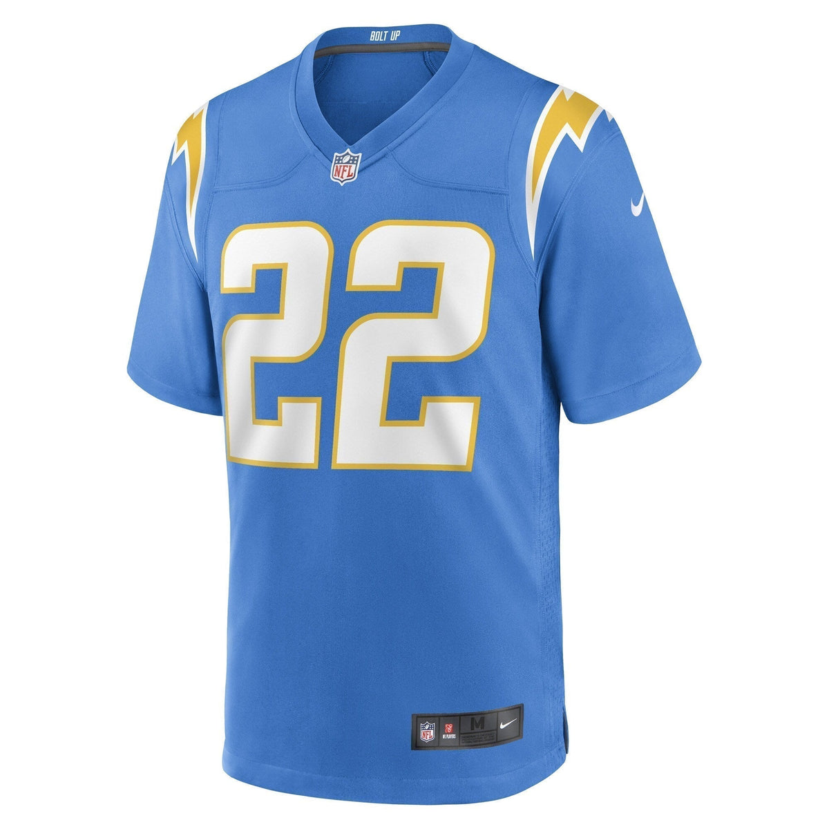 JT Woods Los Angeles Chargers  Game   Jersey - Powder Blue