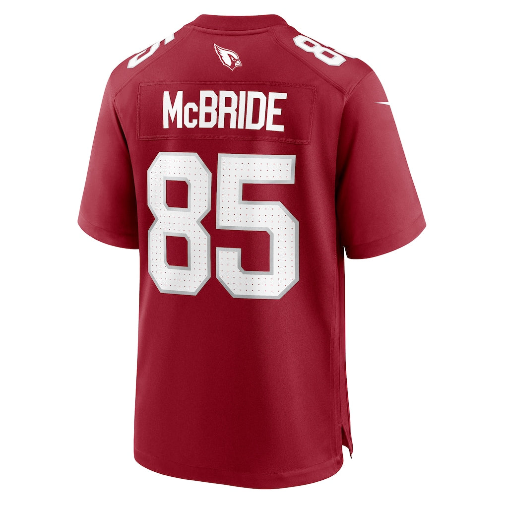 A.Cardinals #85 Trey McBride Cardinal Team Game Jersey