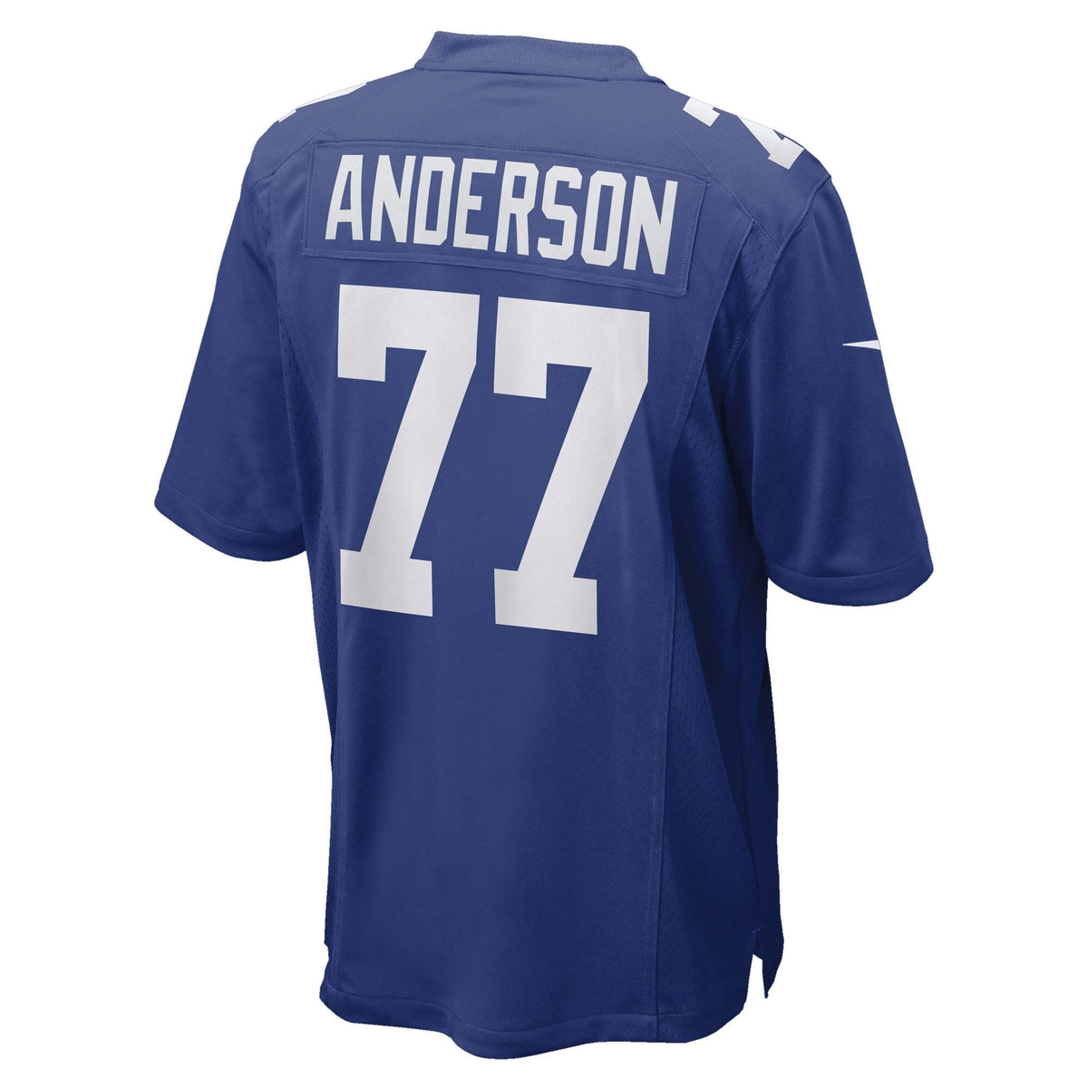 Jack Anderson New York Giants  Game   Jersey - Royal