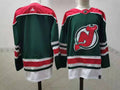 Men's New Jersey1 Devils Green Blank Player Jersey1