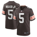 Anthony Walker Jr. Cleveland Browns   Game Jersey - Brown
