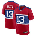New York Giants Jalin Hyatt Century Red Alternate Player Game Jersey
