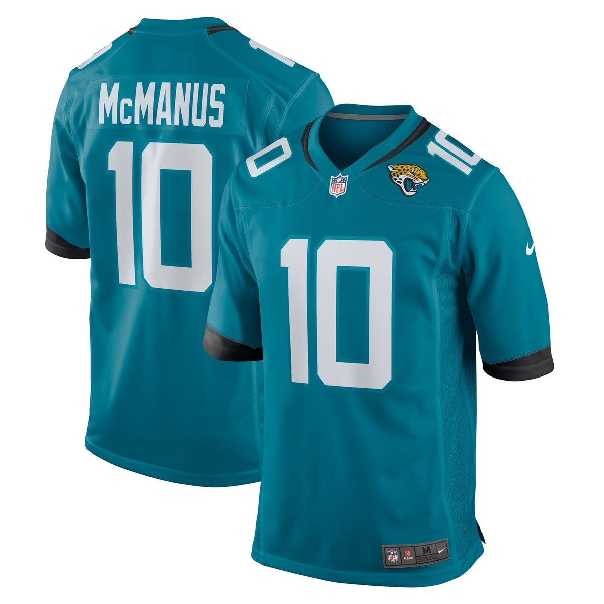 Brandon McManus Jacksonville Jaguars  Team Game Jersey -  Teal