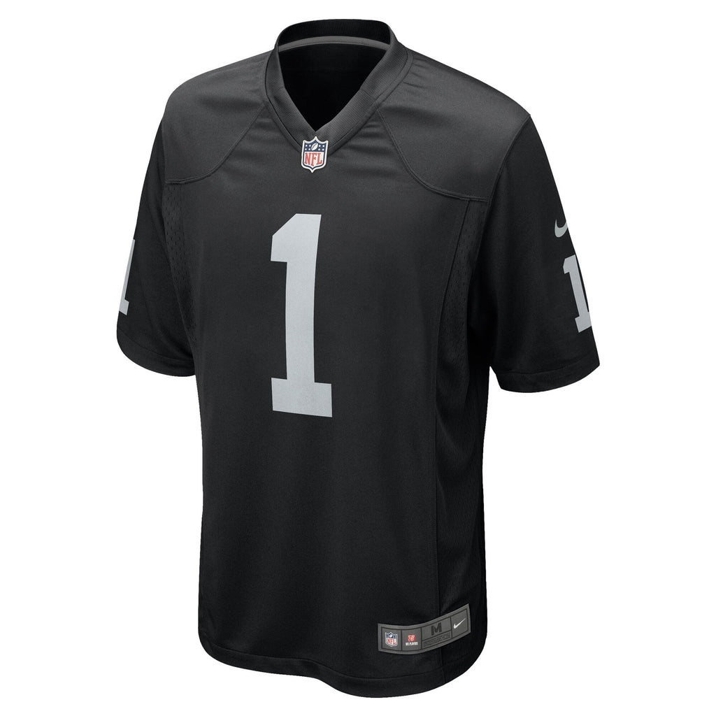 Marcus Epps Las Vegas Raiders  Game   Jersey - Black