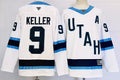 Men's Phoenix Coyotes Clayton Keller #9 White Game jersey1