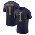Men's Green Bay Packers Micah Parsons  Navy The 1923 Classic Name & Number T-Shirt