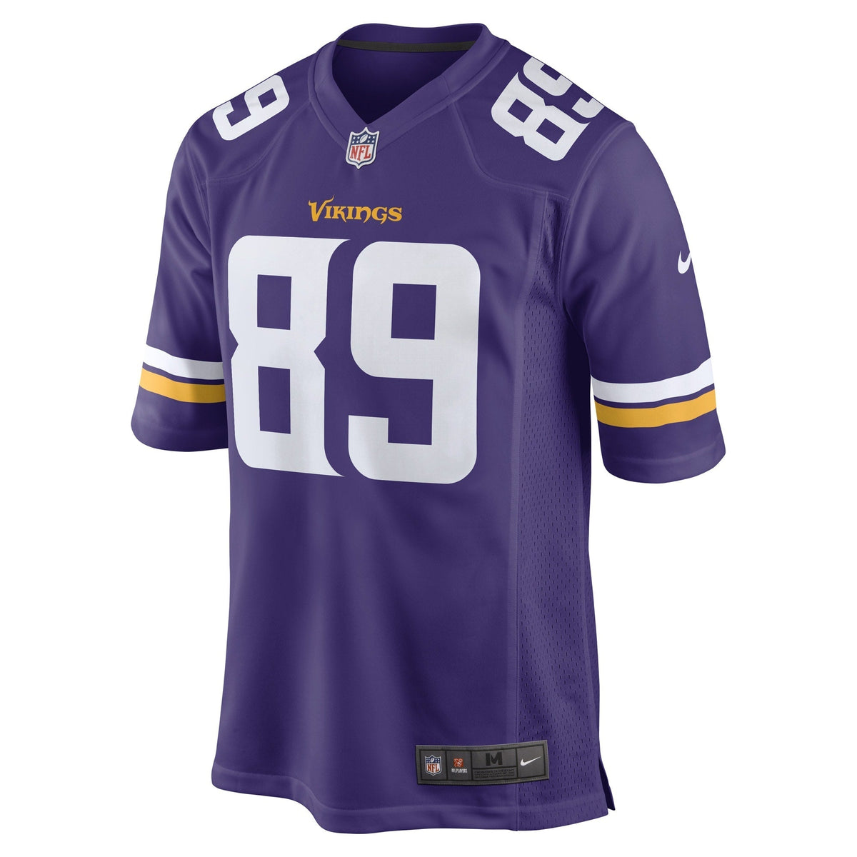 Thomas Hennigan Minnesota Vikings  Game   Jersey - Purple