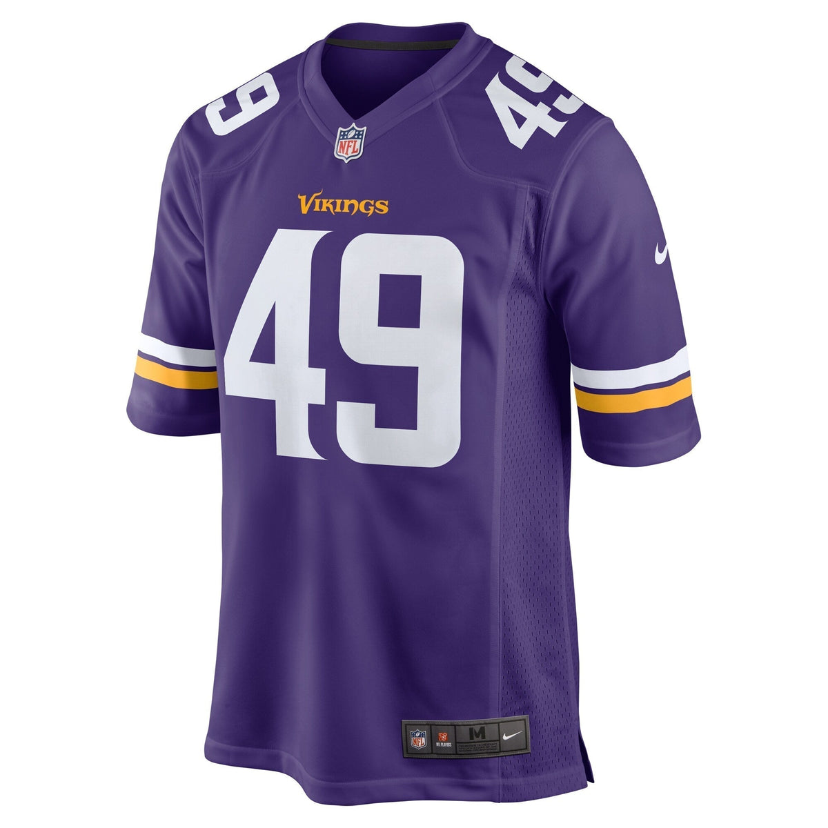 Seth Vernon Minnesota Vikings  Game Jersey -  Purple