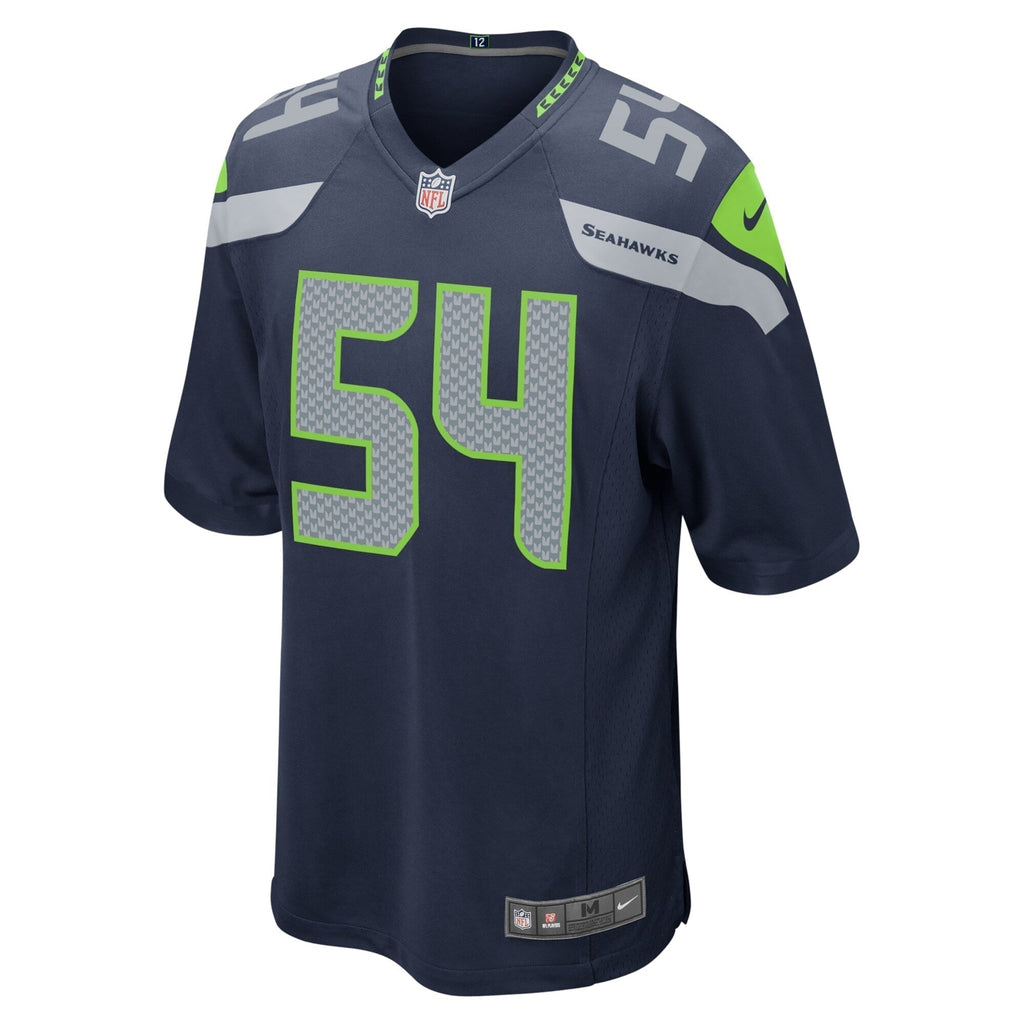 Bobby Wagner Seattle Seahawks  Game Team Jersey - College Navy