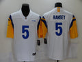 Men's Los Angeles Rams Jalen Ramsey White Legend Jersey