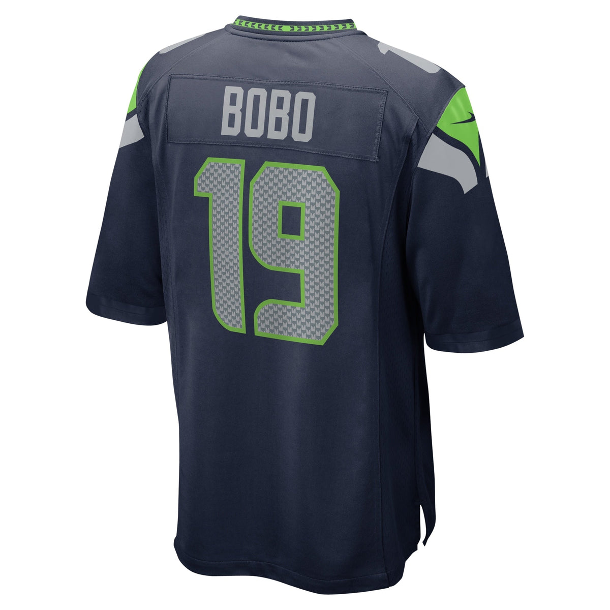 Jake Bobo Seattle Seahawks   Game Jersey -  College Navy