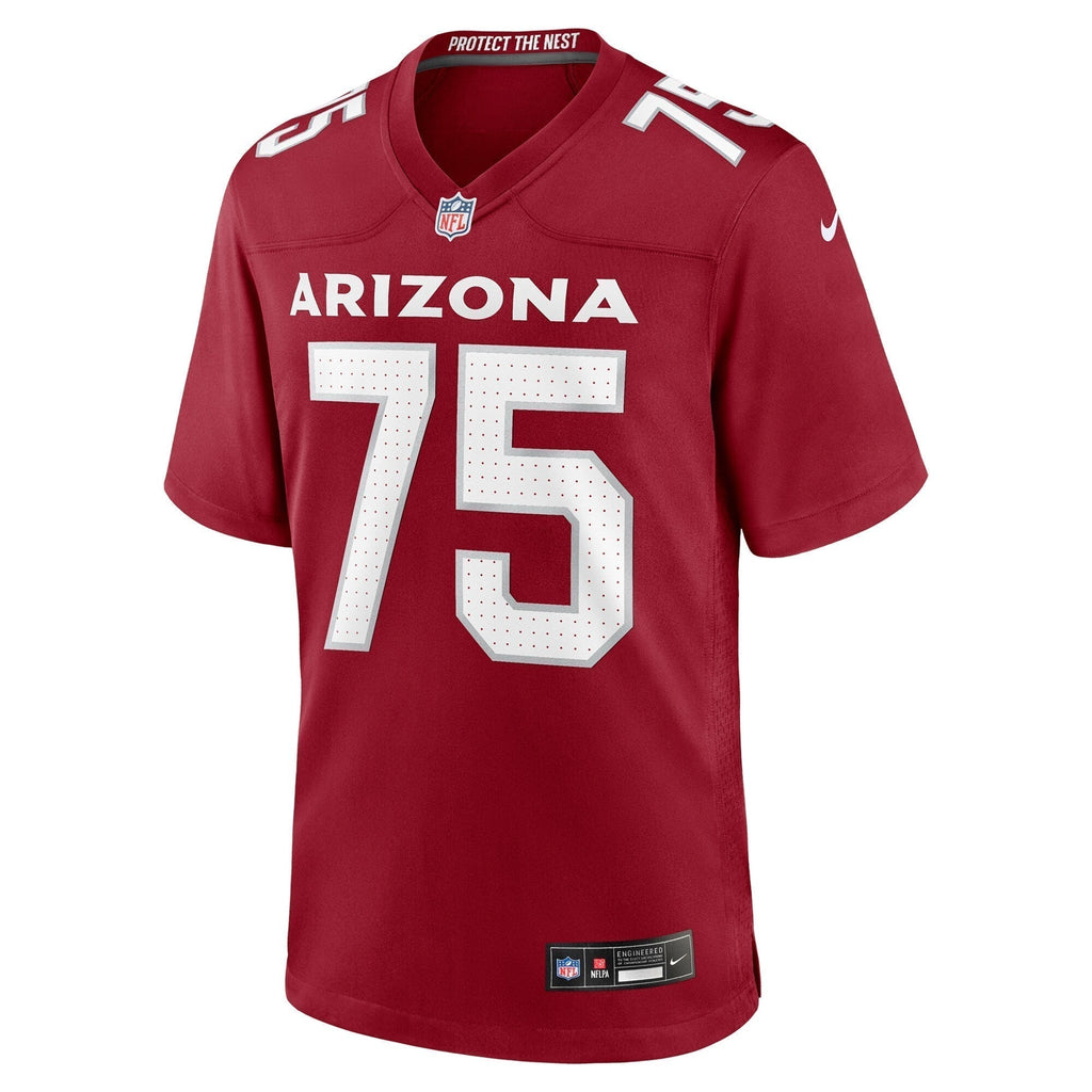 Christian Jones Arizona Cardinals  Team Game Jersey -  Cardinal