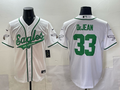 Men's Philadelphia Eagles Cooper DeJean White Player Jersey