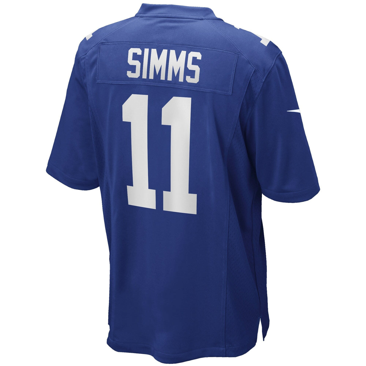 Phil Simms New York Giants  Game Retired   Jersey - Royal