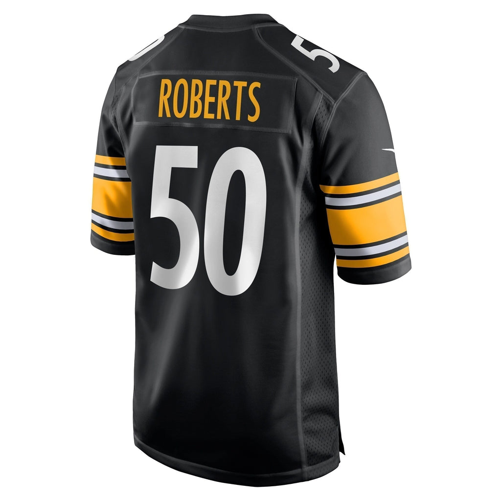 Elandon Roberts Pittsburgh Steelers   Game Jersey -  Black