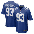 Rakeem Nunez-Roches New York Giants  Game   Jersey - Royal