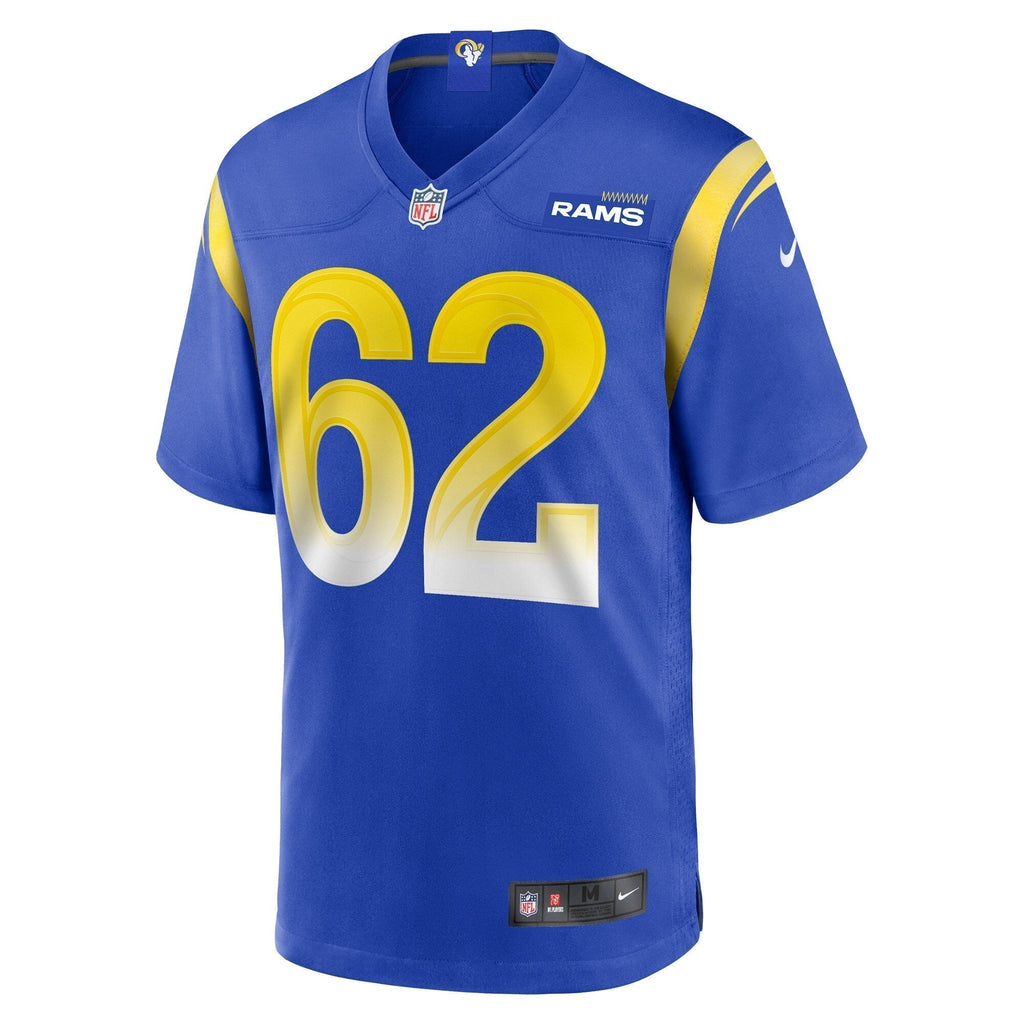 Blake Larson Los Angeles Rams  Game Jersey -  Royal