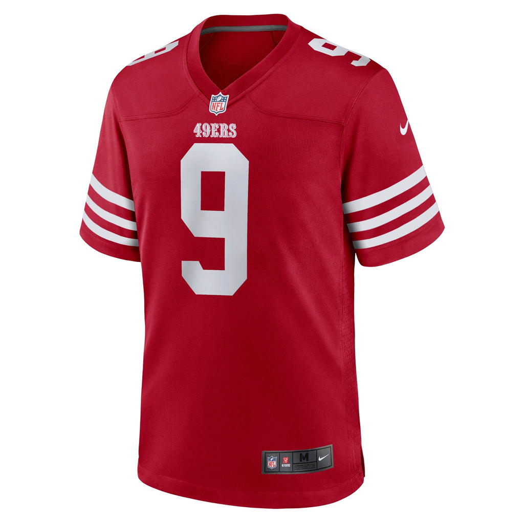 Brayden Willis San Francisco 49ers  Team Game Jersey - Scarlet