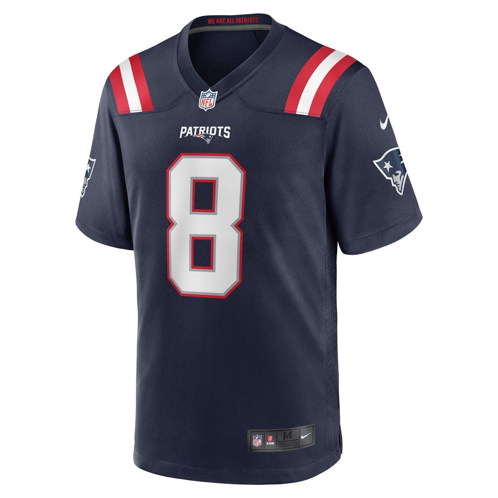 Ja'Whaun Bentley New England Patriots  Game   Jersey - Navy