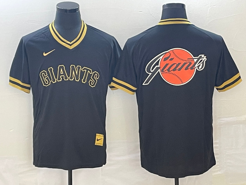 Men's San Francisco Giants Orange Authentic Replica Team Jersey1